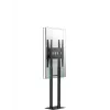 ONKRON FPRO2L-20-B mobiilne TV-pukk 55-100-tollistele teleritele, must