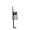 ONKRON FPRO2L-20-B mobiilne TV-pukk 55-100-tollistele teleritele, must
