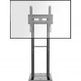 ONKRON FPRO2L-20-B mobiilne TV-pukk 55-100-tollistele teleritele, must