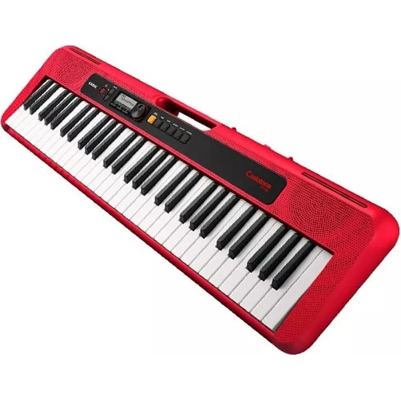 Casio CT-S200 MIDI-klaviatuur 61 klahviga USB punane