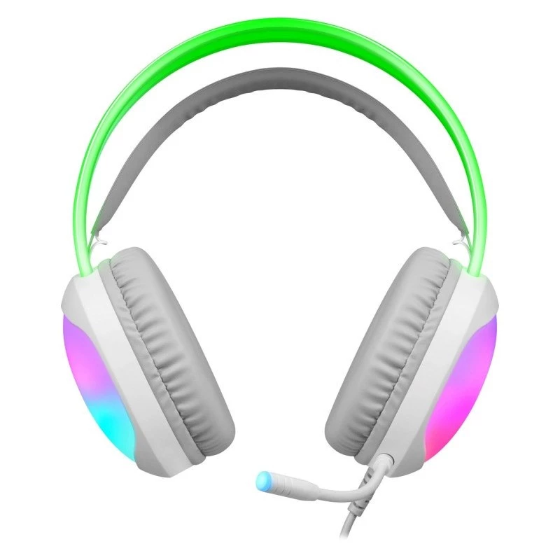 Defender Eclipse RGB Gaming Headset White