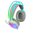 Defender Eclipse RGB Gaming Headset White