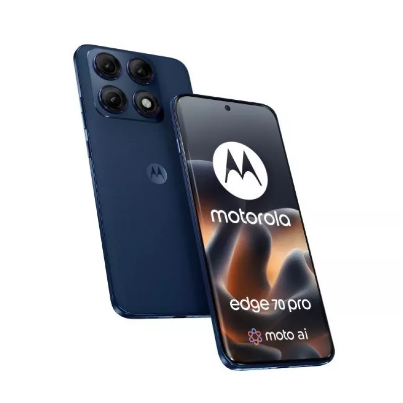 Motorola Edge 70 Pro 6,78 tolli Android 16.0 5G USB Type-C 8 GB 256 GB 6500 mAh Pantone Titan