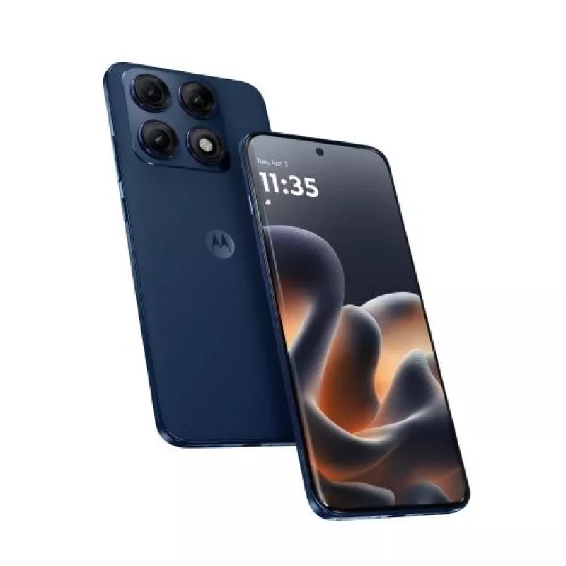Motorola Edge 70 Pro 6,78 tolli Android 16.0 5G USB Type-C 8 GB 256 GB 6500 mAh Pantone Titan