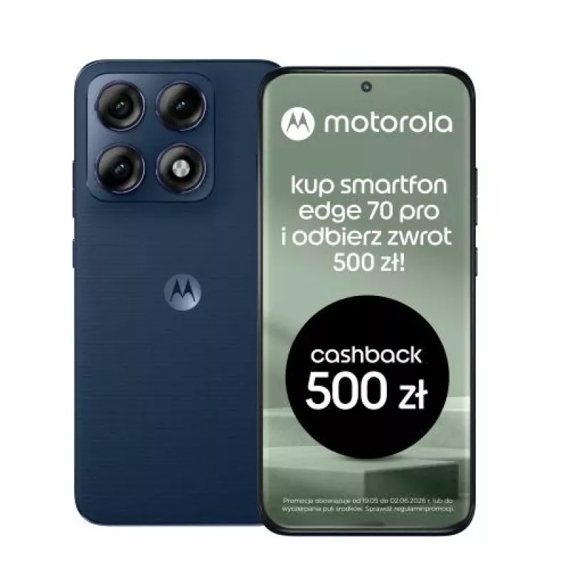 Motorola Edge 70 Pro 6,78 tolli Android 16.0 5G USB Type-C 8 GB 256 GB 6500 mAh Pantone Titan