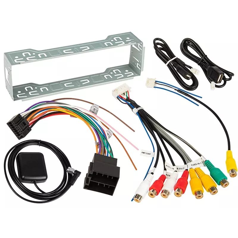 BLOW AVH-9991 1DIN 9-tolline Android auto raadio WiFi, GPS, Apple CarPlay'ga