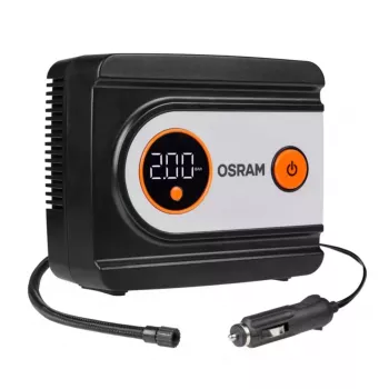 OSRAM TyreInflate 612 Essential 12V Car Tyre Inflator Compressor