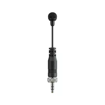 Sennheiser MKE Mini Omnidirectional Lavalier Microphone - Black