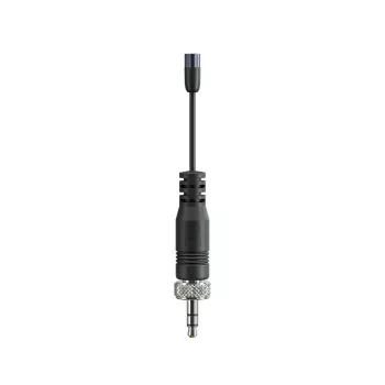 Sennheiser MKE Mini Omnidirectional Lavalier Microphone - Black