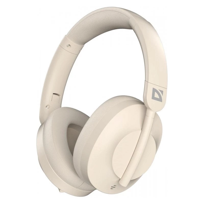 Defender Bluetooth Headphones Freemotion B485 ANC Beige