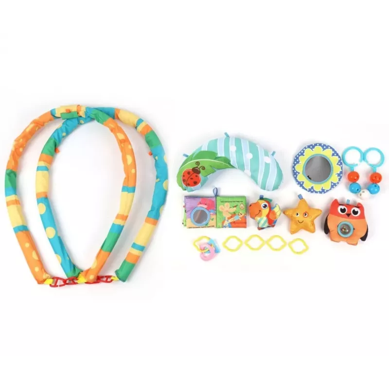 MILLY MALLY 4-in-1 Jungle Educational Mat, Dry Pool, Playpen