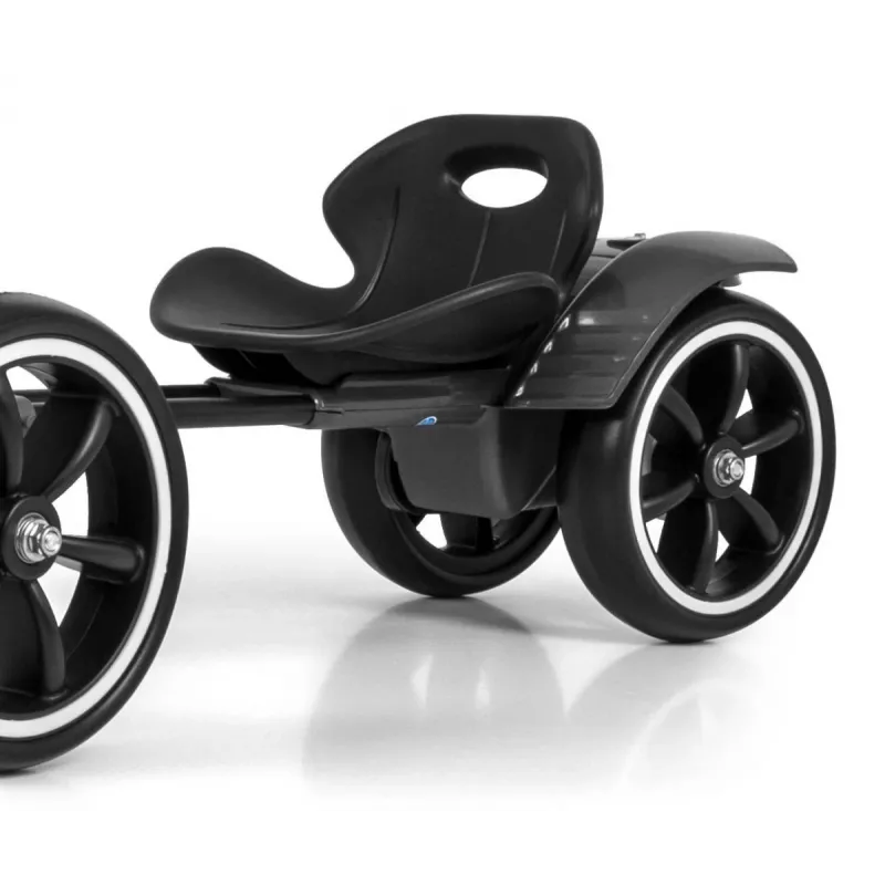 MILLY MALLY Go-kart Battery-powered Bolt Black