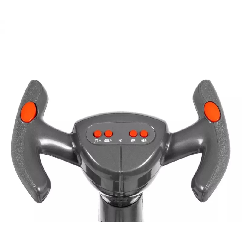 MILLY MALLY Go-kart Battery-powered Bolt Black