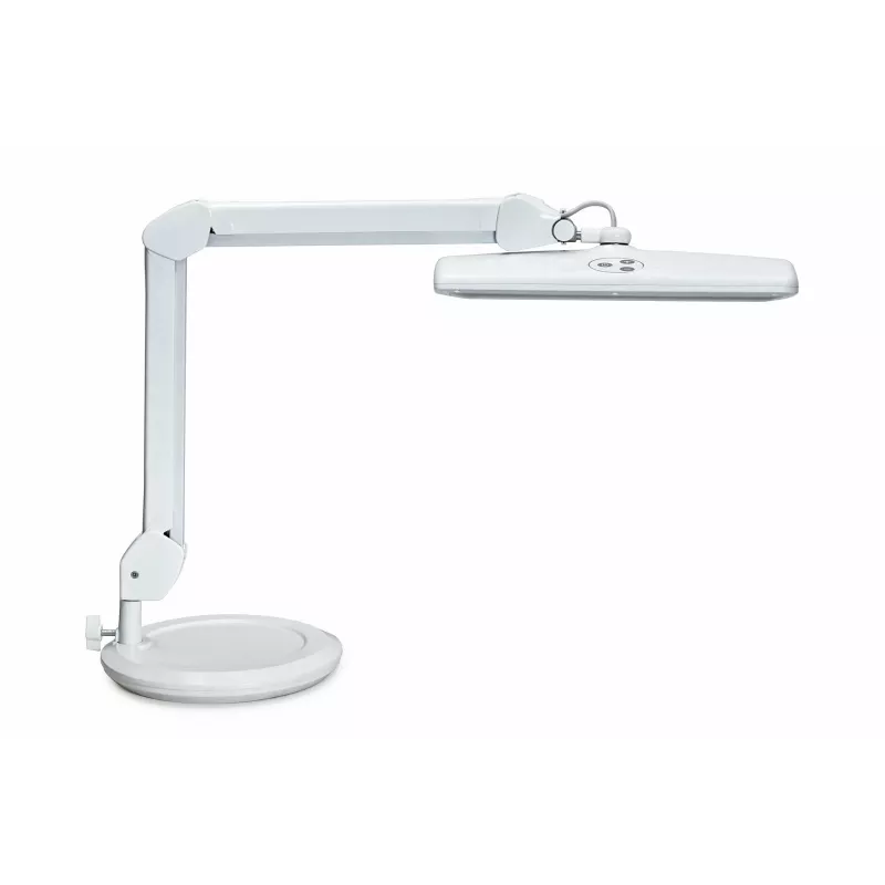 MAUL LED Lauvalgusti Intro Dimmable koos alusega Valge
