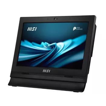 MSI PRO AP162T ADL-042XEU All-in-One PC, Intel N100, 8GB DDR4, 256GB SSD, 15.6 tolli puuteekraan, must