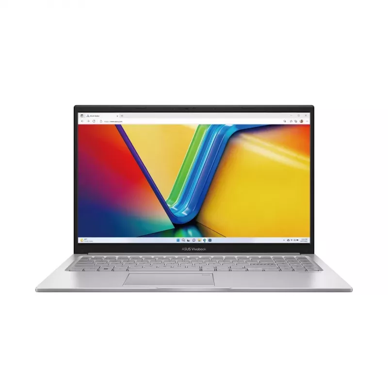 ASUS F1504VAP-WH56 Core 5 120U 15,6 tolli FHD AG 16GB 512GB SSD Wi-Fi 6 Bluetooth 5.3 Windows 11 Home Cool Silver Repackitud 2A