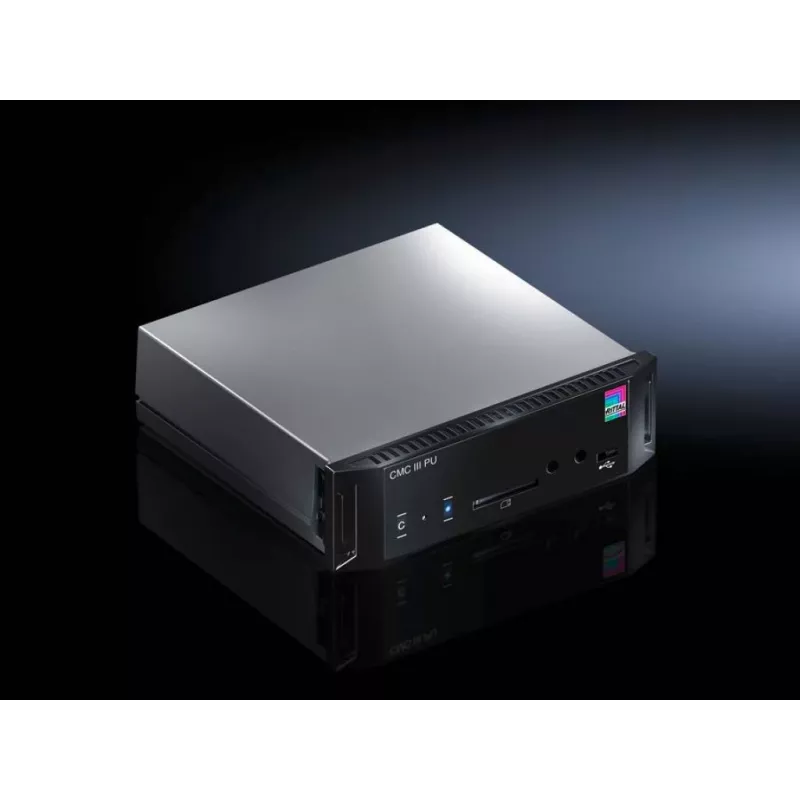 Rittal DK 7030.000 CMC III Processing Unit, Black, Grey, 138 mm, 132 mm, 40 mm, 1 Piece(s), 620 g