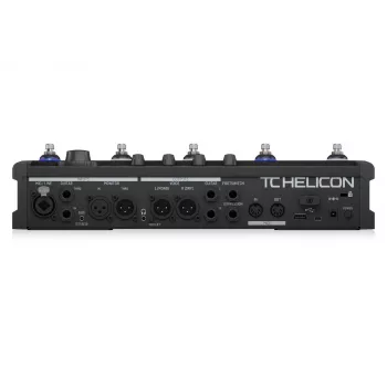TC-Helicon VoiceLive 3 Extreme - Kitarr ja vokaal mitmeefektiprotsessor looperiga