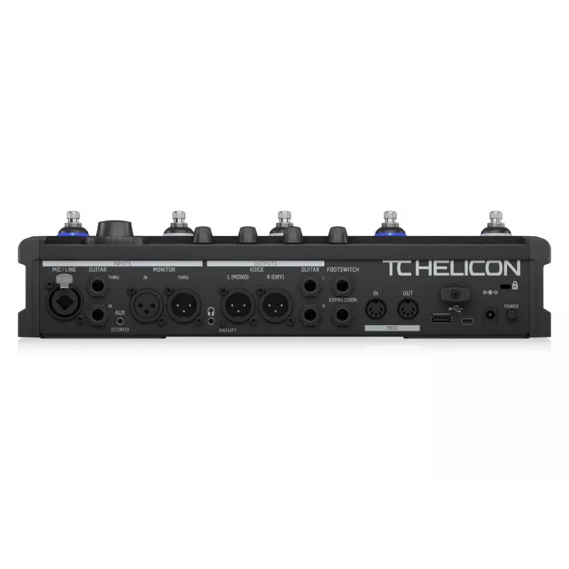 TC-Helicon VoiceLive 3 Extreme - Kitarr ja vokaal mitmeefektiprotsessor looperiga