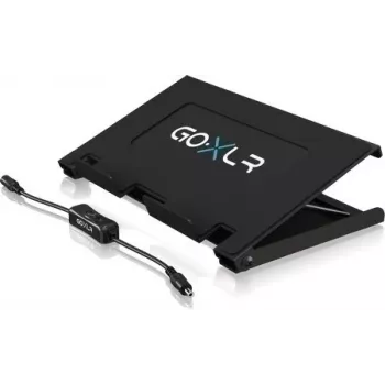 TC Helicon GO XLR Desk Stand – Laua-alus GO XLR jaoks, must, teras