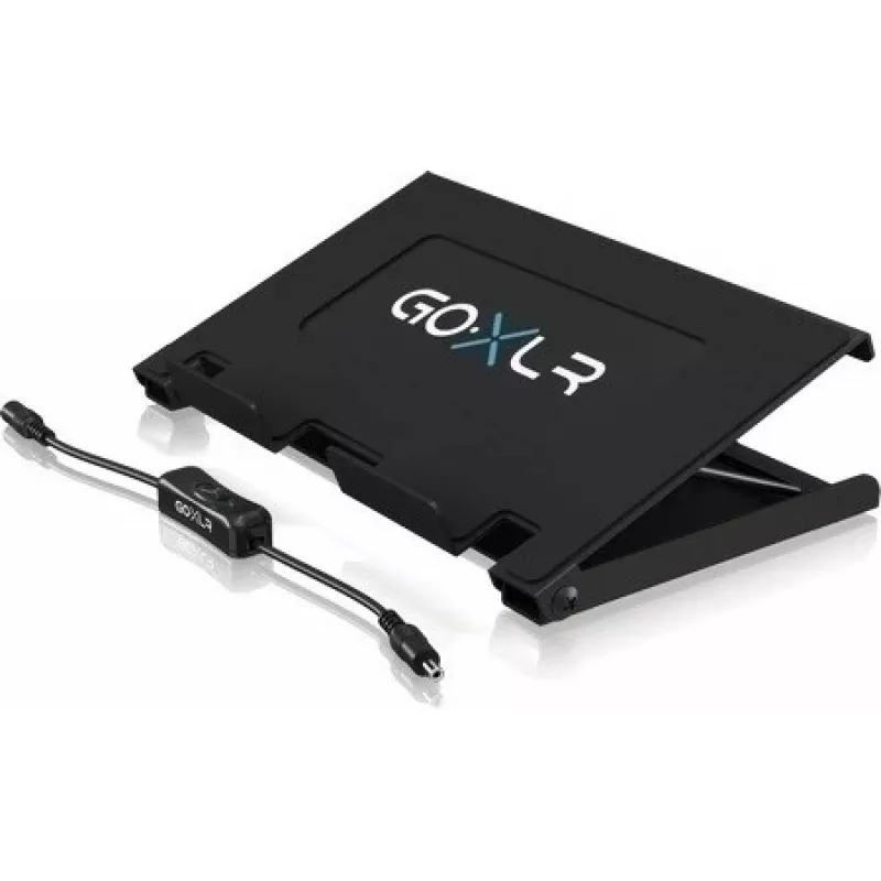 TC Helicon GO XLR Desk Stand – Laua-alus GO XLR jaoks, must, teras