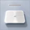 AWEI SS1 Multifunktsionaalne kehakaal Bluetooth 5.0-ga, Valge