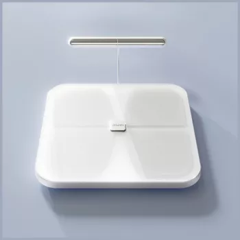 AWEI SS1 Multifunktsionaalne kehakaal Bluetooth 5.0-ga, Valge