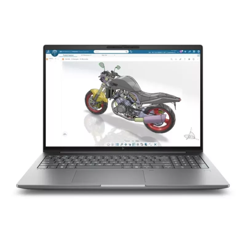 HP ZBook X G2i 16-tolline mobiilne tööjaam, Intel Core Ultra 7-356H, 32GB RAM, 1TB SSD, NVIDIA RTX PRO 2000, Windows 11 Pro, 2.5K-ekraan