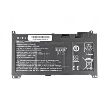 MITSU Aku HP 450 G4, 470 G4 jaoks 3500 mAh (40 Wh) 11,4 V