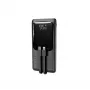 Gembird PB10-PD20-LCD-01 Fast Charging Power Bank with Integrated Cables, 20W, 10000 mAh, Black