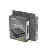 Gembird PB10-WPC15-LCD-01 Fast Laadimise Power Bank Juhtmevaba Laadijaga, 20W, 10000 mAh, Must