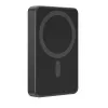 Gembird PB10-WPC15M-01 Magnetic Wireless Powerbank 15W, 10000 mAh, Must