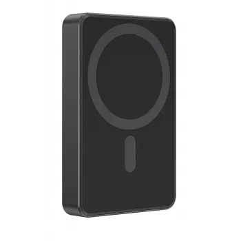 Gembird PB10-WPC15M-01 Magnetic Wireless Powerbank 15W, 10000 mAh, Must