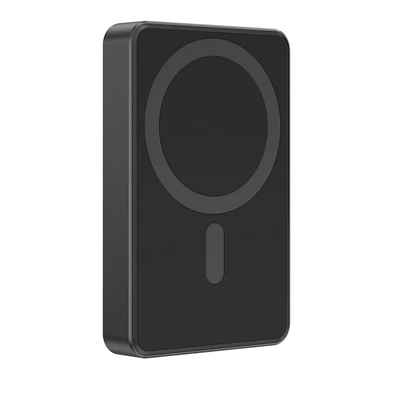 Gembird PB10-WPC15M-01 Magnetic Wireless Powerbank 15W, 10000 mAh, Must