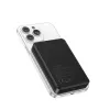 Gembird PB10-WPC15M-01 Magnetic Wireless Powerbank 15W, 10000 mAh, Must