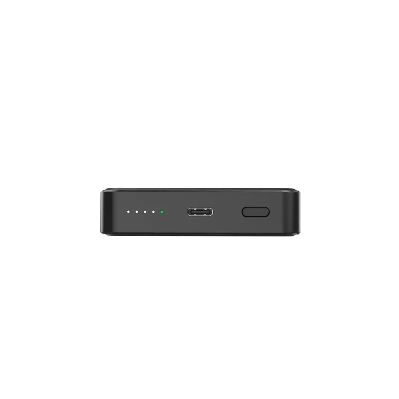 Gembird PB10-WPC15M-01 Magnetic Wireless Powerbank 15W, 10000 mAh, Must