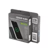 Gembird PB10-WPC15M-01 Magnetic Wireless Powerbank 15W, 10000 mAh, Must