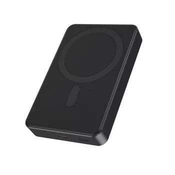 Gembird PB10-WPC15M-01 Magnetic Wireless Powerbank 15W, 10000 mAh, Must
