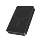 Gembird PB10-WPC15M-01 Magnetic Wireless Powerbank 15W, 10000 mAh, Must