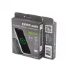 Gembird PB10-WPC15M-LCD-01 Magnetiline juhtmevaba toitepank LCD-ekraaniga, 15W, 10000 mAh, must