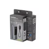 Gembird PB10-PD20-LCD-02 Kompaktne kiirlaadiv toitepank LCD-ekraaniga, 20W, 10000 mAh, Space Grey