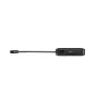 Gembird PB10-WPC15MS-01 Magnetiline juhtmevaba toitepank integreeritud alusega, 15W, 10000 mAh, must