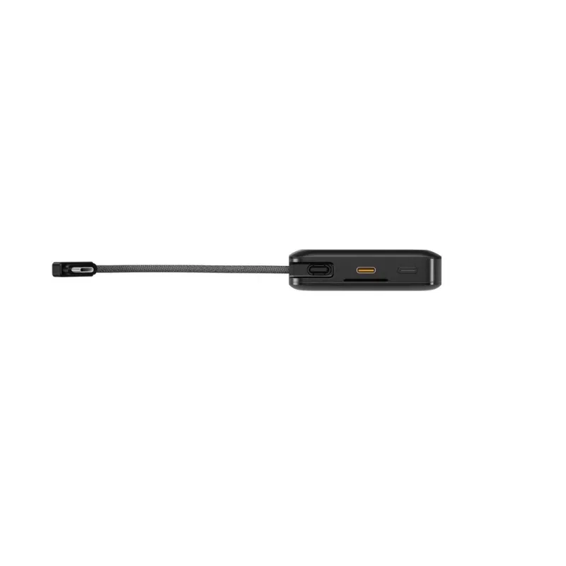 Gembird PB10-WPC15MS-01 Magnetiline juhtmevaba toitepank integreeritud alusega, 15W, 10000 mAh, must