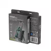 Gembird PB10-WPC15MS-01 Magnetiline juhtmevaba toitepank integreeritud alusega, 15W, 10000 mAh, must