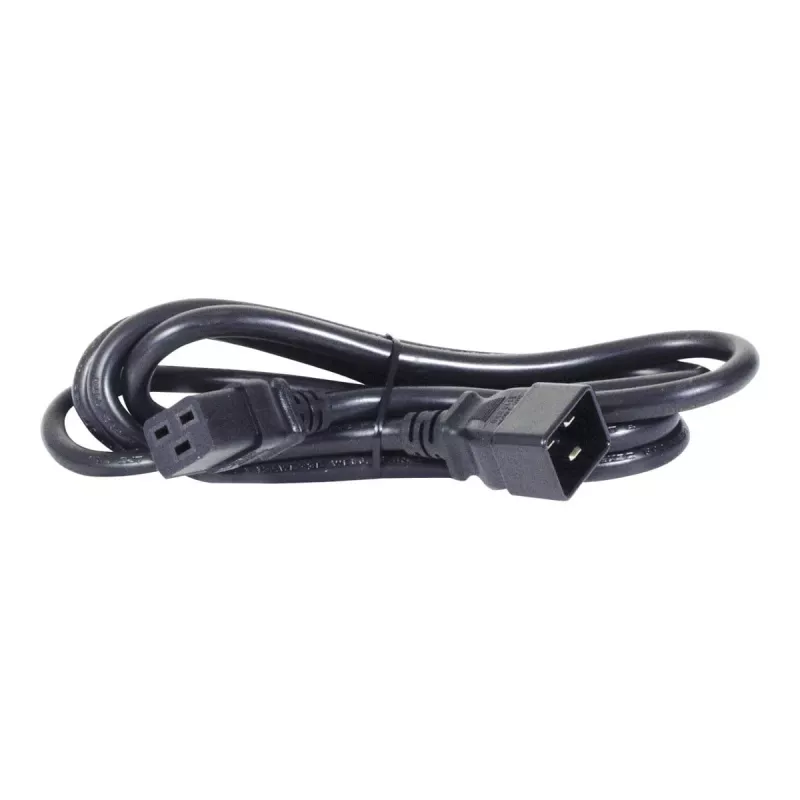 APC toitejuhe - IEC 60320 C19 - IEC 60320 C20, 2,5 m, must
