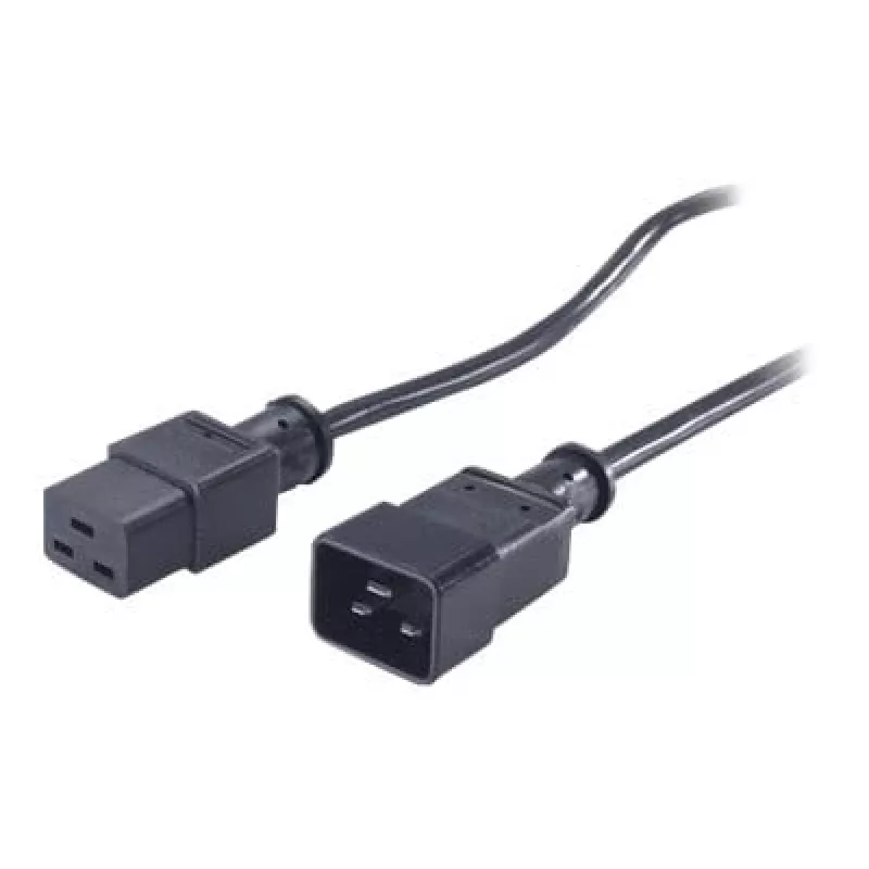 APC toitejuhe - IEC 60320 C19 - IEC 60320 C20, 2,5 m, must