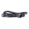 APC toitejuhe - IEC 60320 C19 - IEC 60320 C20, 2,5 m, must