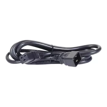 APC toitejuhe - IEC 60320 C19 - IEC 60320 C20, 2,5 m, must