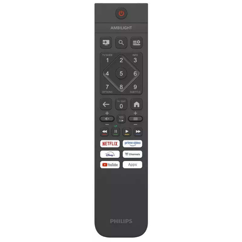 Philips 55PUS8001/12 55 tolli 4K Ultra HD LED Smart TV Ambilightiga