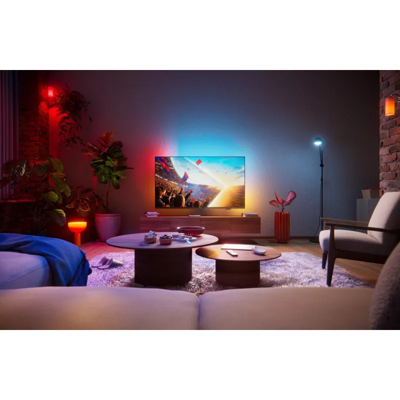 Philips 55PUS8001/12 55 tolli 4K Ultra HD LED Smart TV Ambilightiga